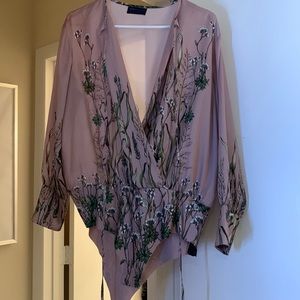 Zara bodysuit. L. Worn once.